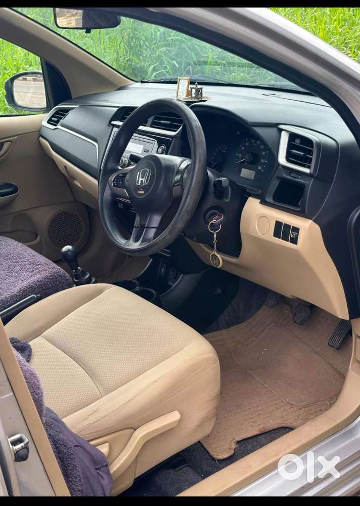 Honda Amaze S Option I-vtec, 2017, Petrol