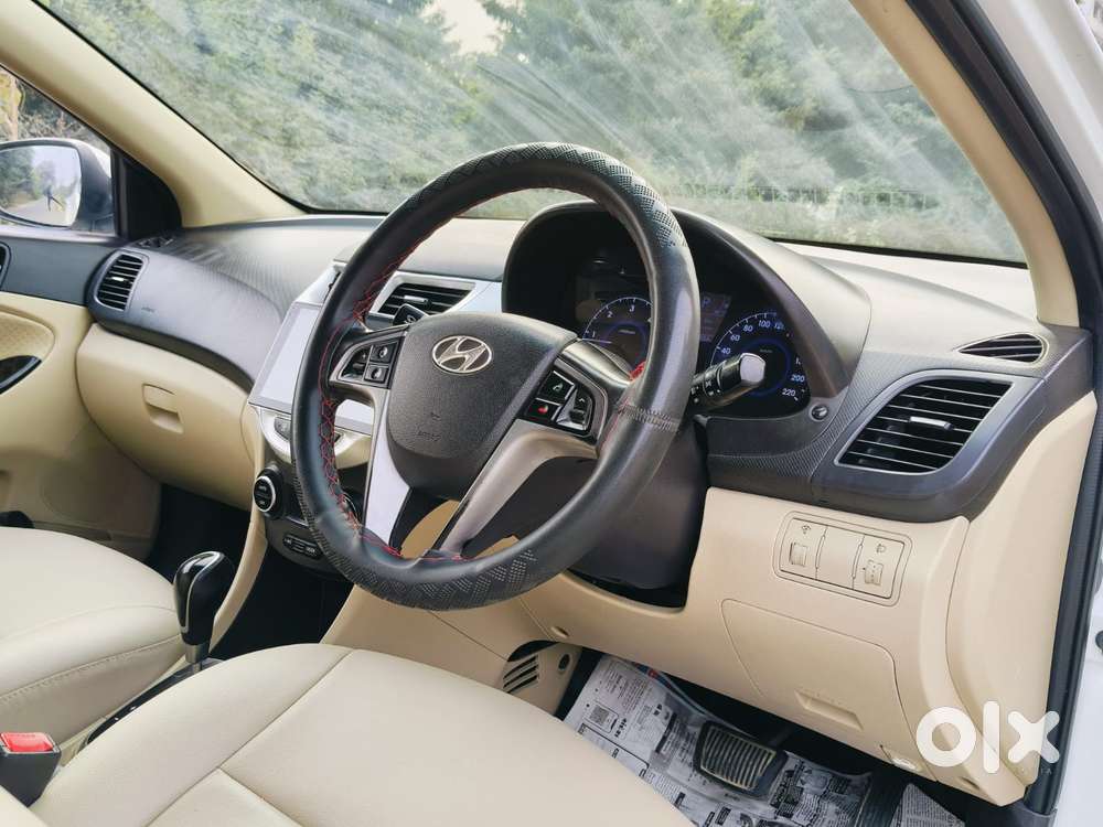 Hyundai Verna 2016-2017 1.6 Crdi At Sx Option, 2016, Diesel