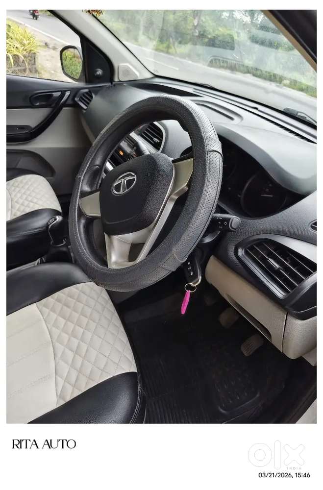 Tata Tiago 2017 Petrol Well Maintained