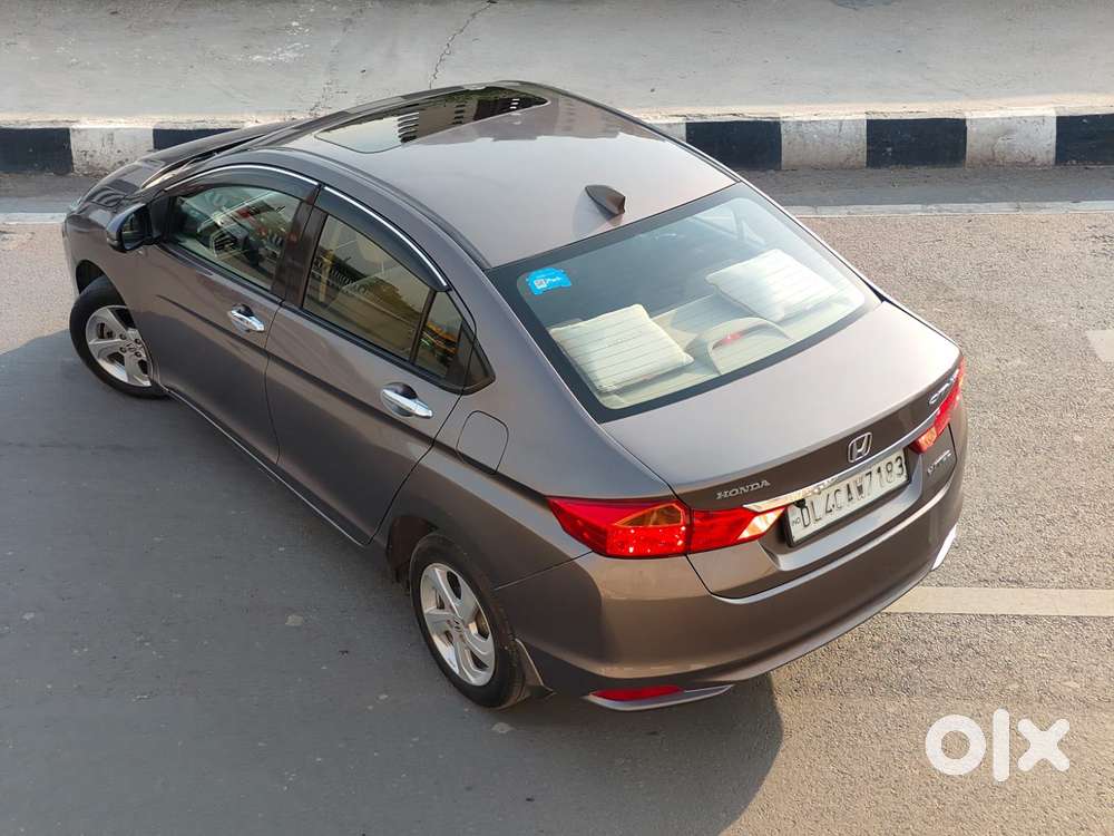 Honda City Vx Petrol Cvt, 2015, Petrol