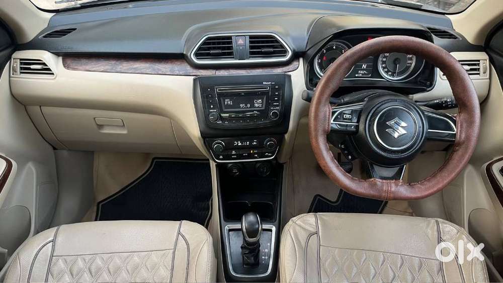 Maruti Suzuki Swift Dzire Amt Zdi, 2017, Diesel
