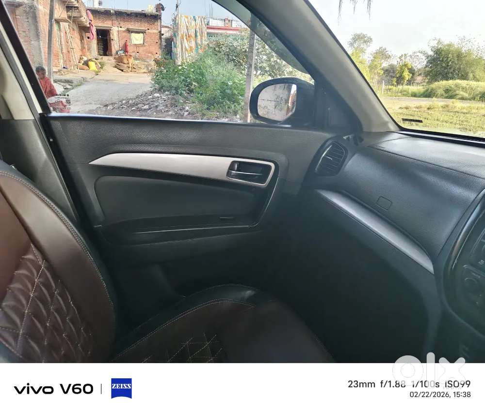 Maruti Suzuki Brezza Modal 2018 White