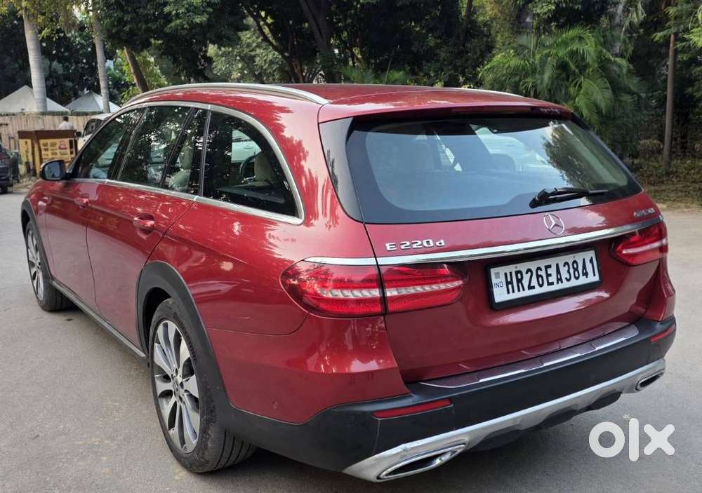 Mercedes-benz E-class, 2019, Diesel