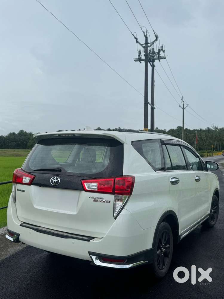 Toyota Innova Crysta Touring Sport Diesel 2017