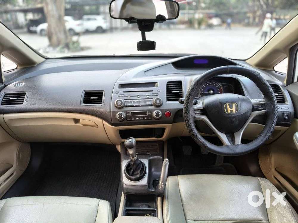 Honda Civic 1.8 V Mt, 2011, Petrol