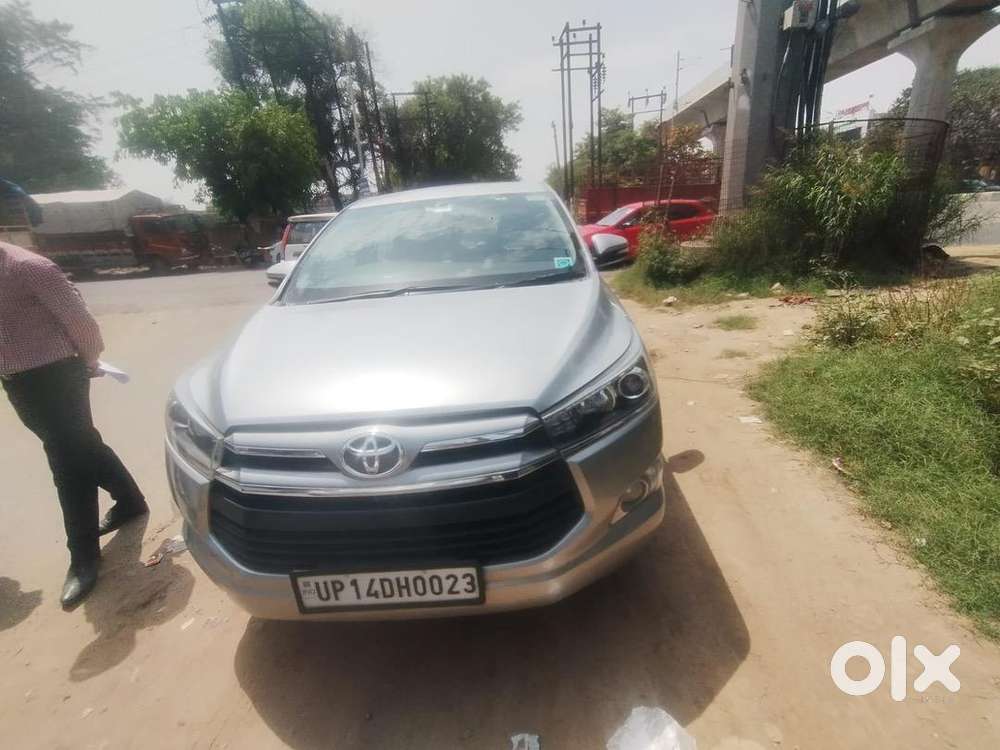 Toyota Innova Crysta 2017 Diesel 39500 Km Driven