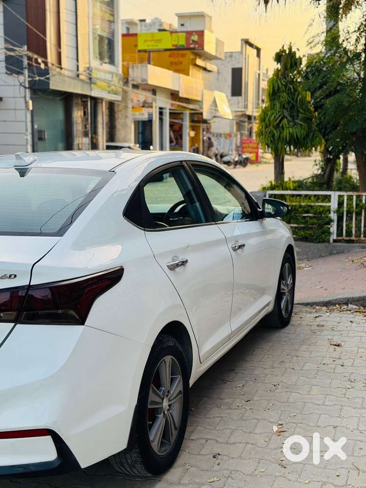 Hyundai Verna Diesel 2019