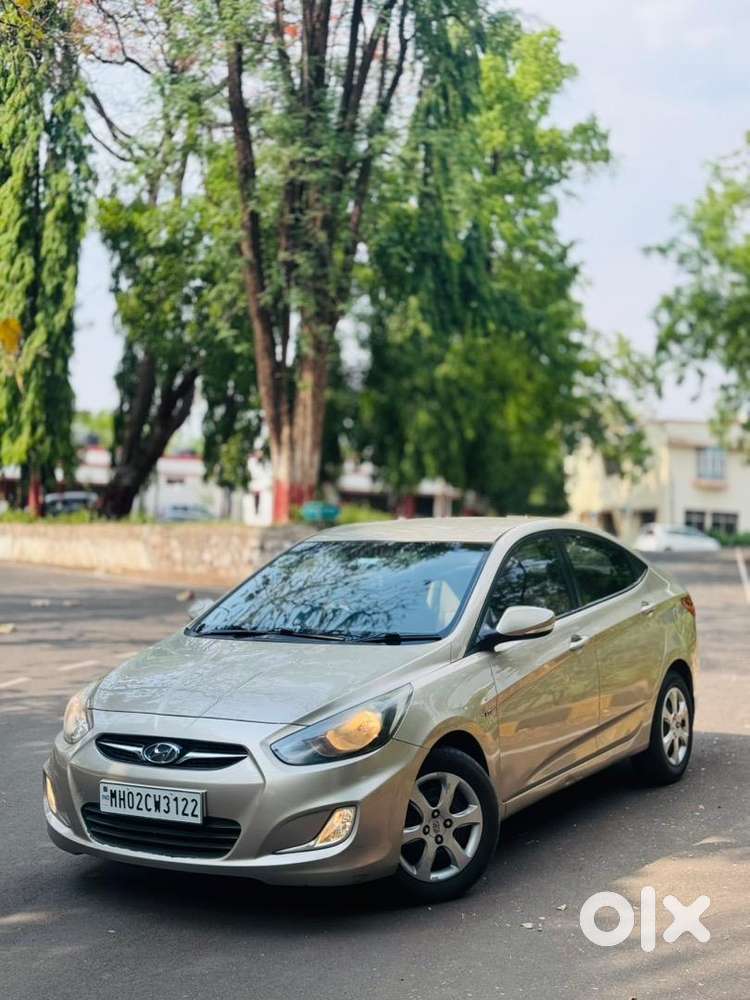 Hyundai Verna 2013