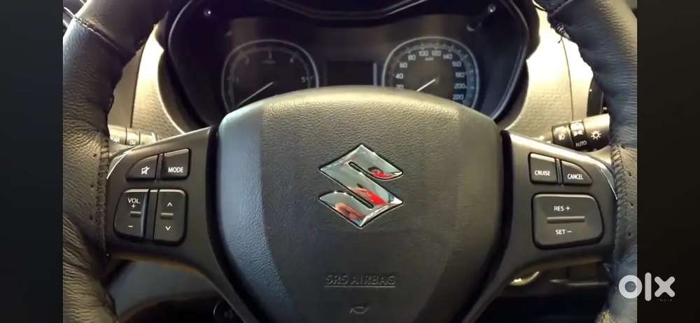 Maruti Suzuki Vitara Brezza With Cruise Control Top Modal