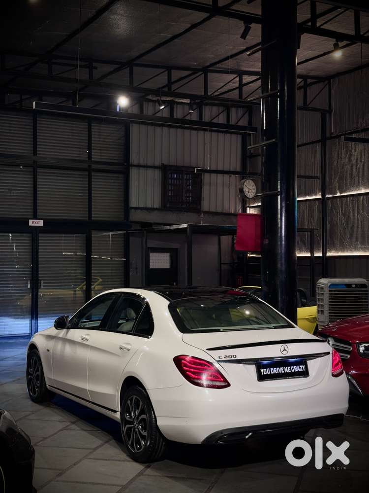 Mercedes-benz C-class C 200, 2018, Petrol