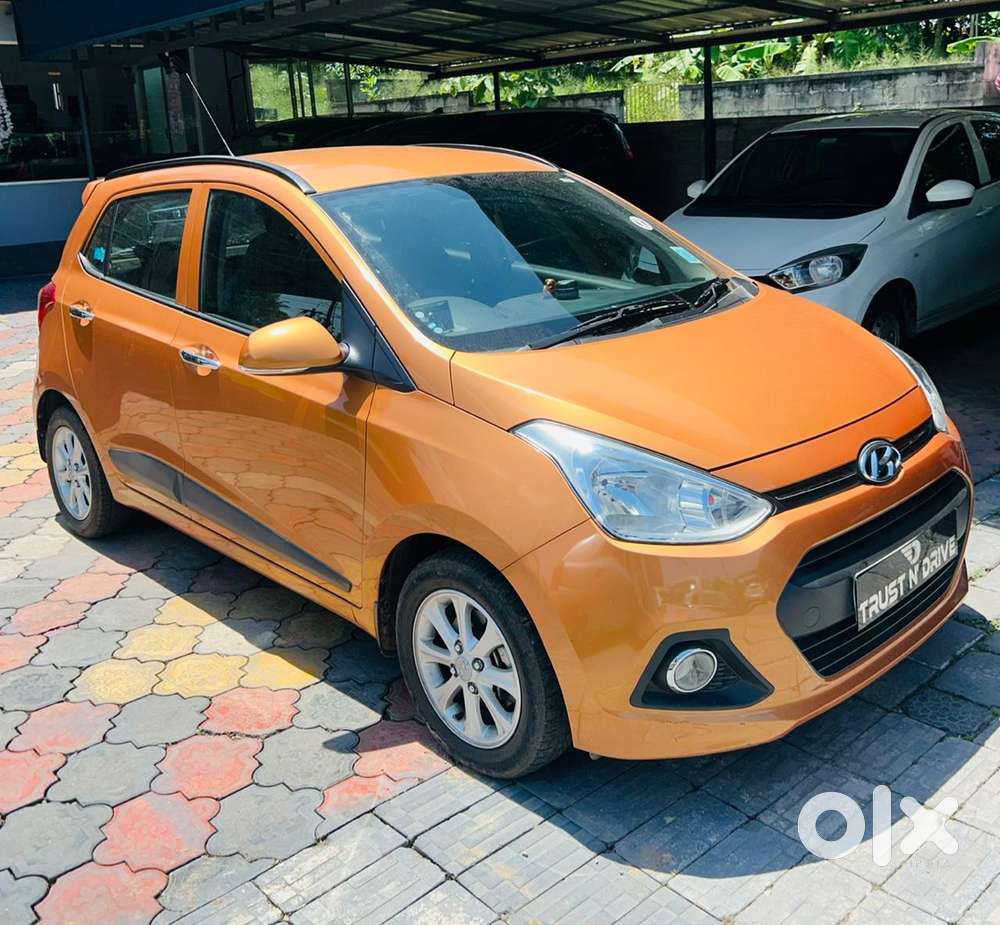 Hyundai Grand I10 1.2 Kappa Vtvt Asta (o) At, 2015, Petrol
