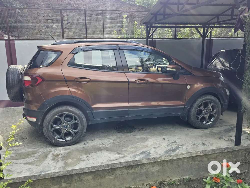 Ford Ecosport Diesel 2019 Sunroof