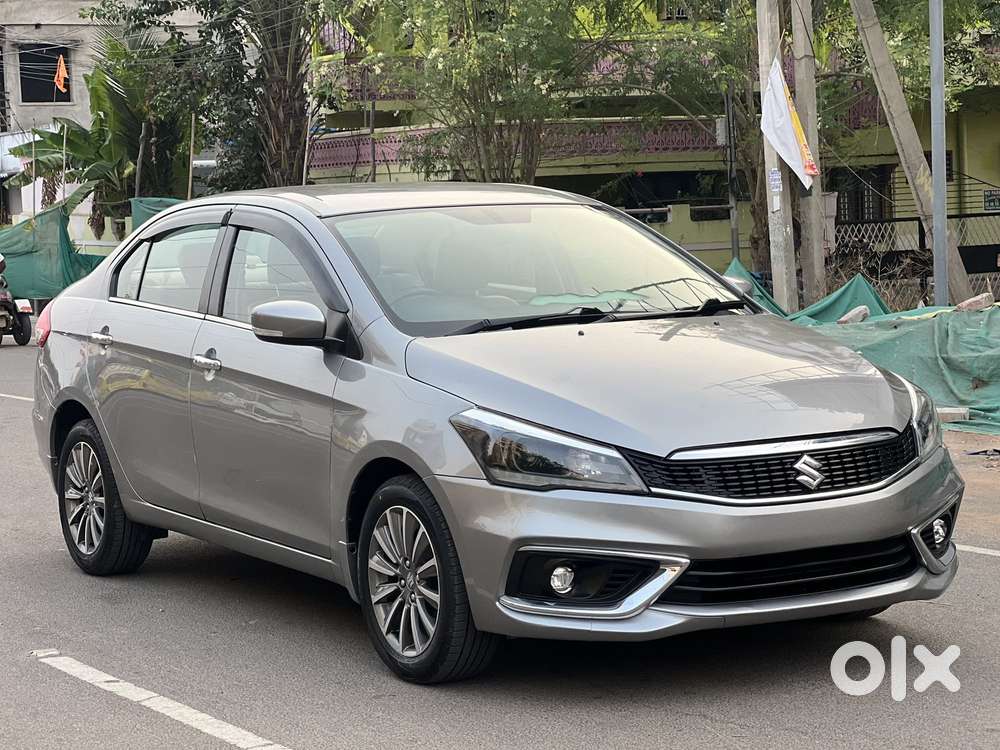 Maruti Suzuki Ciaz Alpha 1.5 At, 2019, Petrol