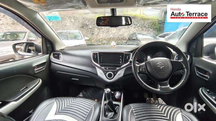 Maruti Suzuki Baleno 1.2 Cvt Alpha, 2017, Petrol