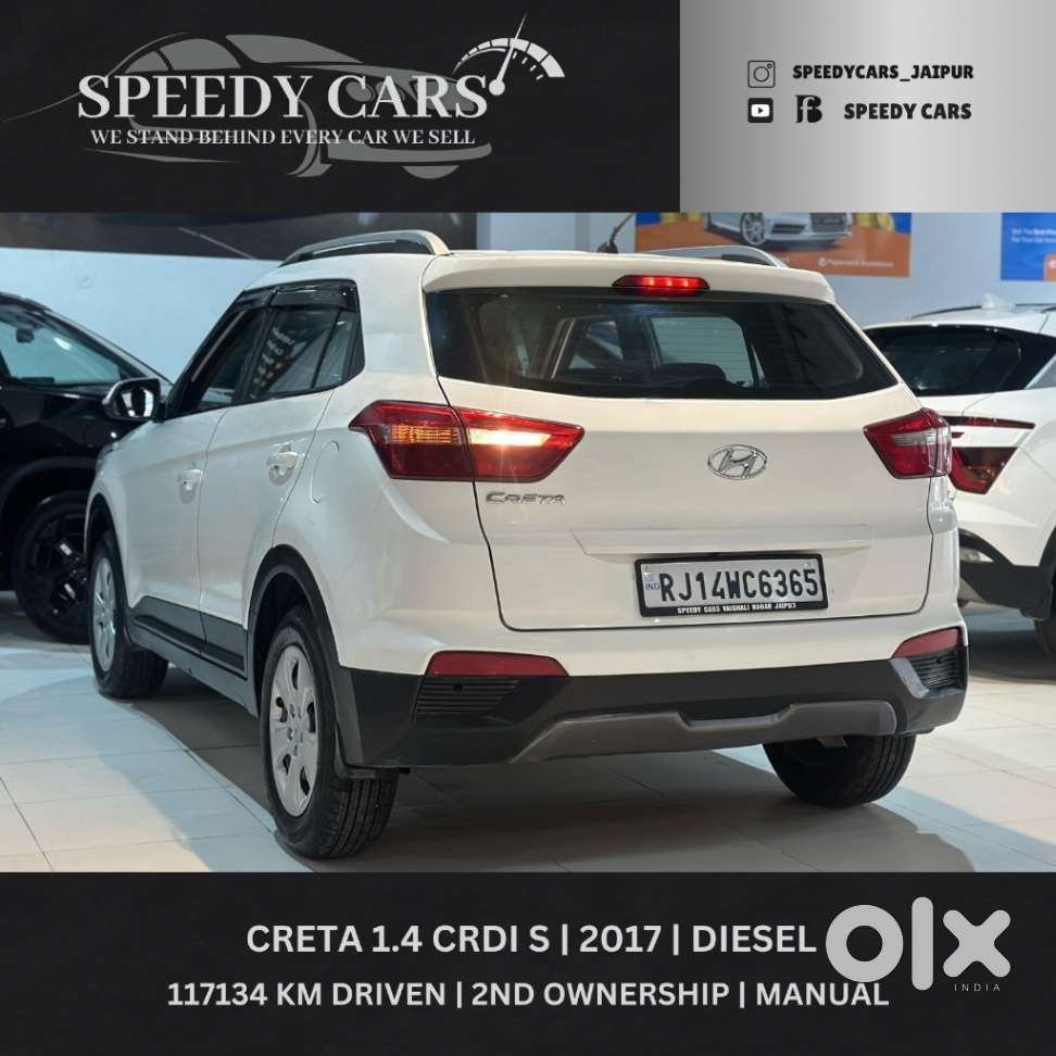 Hyundai Creta 1.4 Crdi S, 2017, Diesel