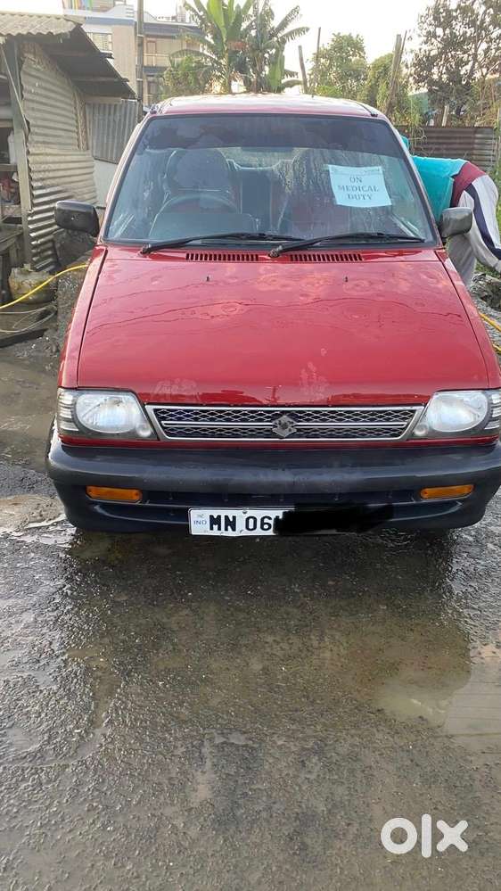 Maruti Suzuki 800 2002