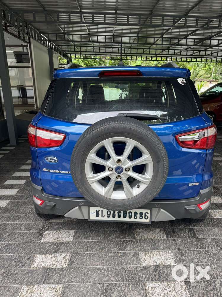 Ford Ecosport 1.5 Tdci Titanium Be, 2018, Diesel