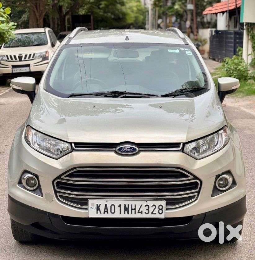 Ford Ecosport Titanium 1.5 Tdci (opt), 2016, Diesel