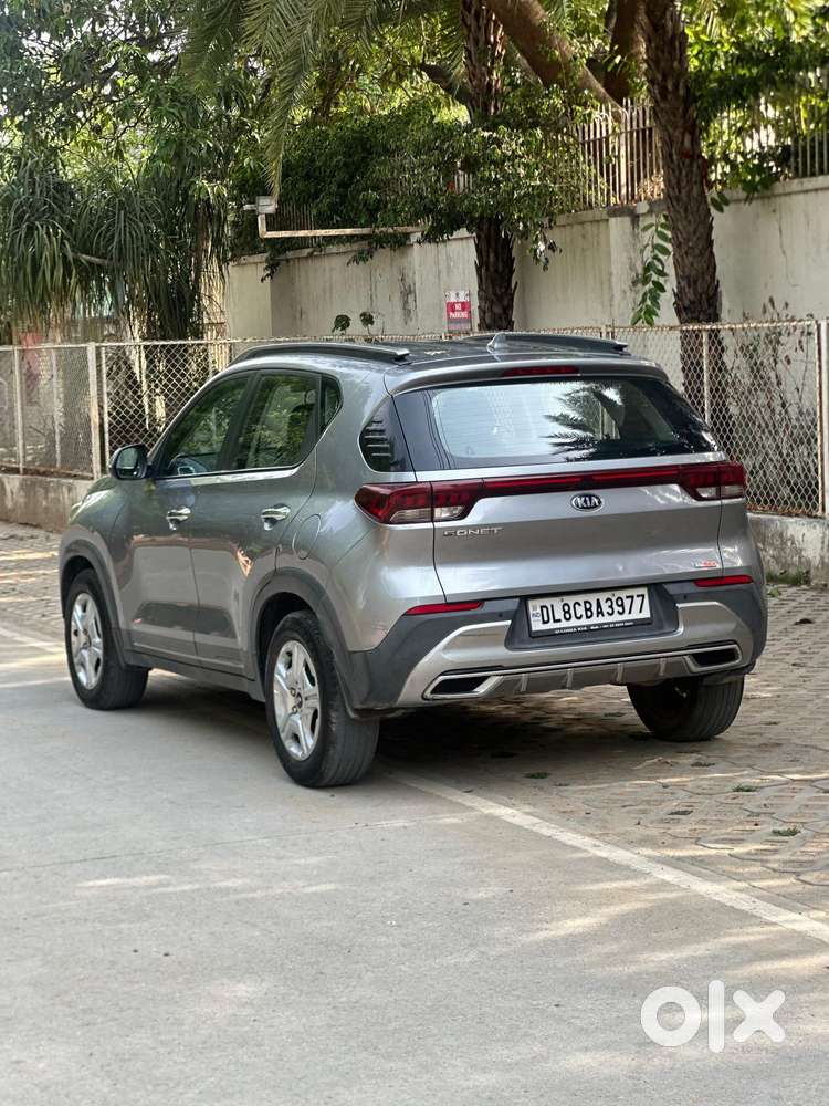 Kia Sonet Htx Plus Turbo Imt, 2020, Petrol