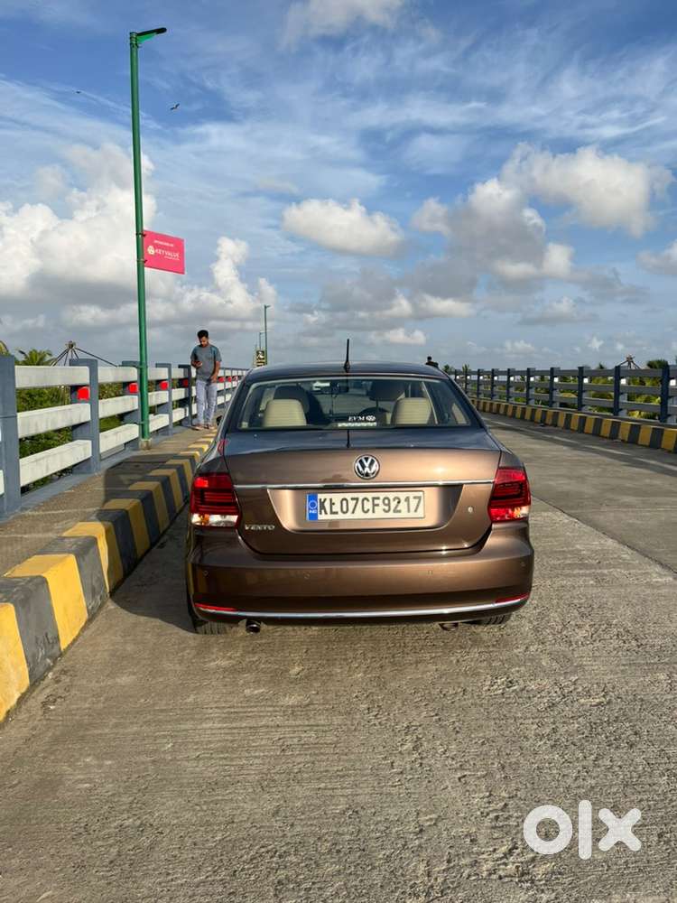 Volkswagen Vento 2016 Petrol Well Maintained