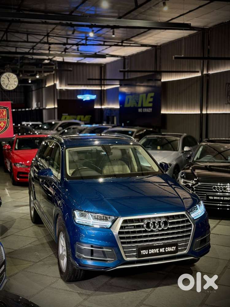 Audi Q7 2.0 40 Tfsi Quattro Technology, 2018, Petrol