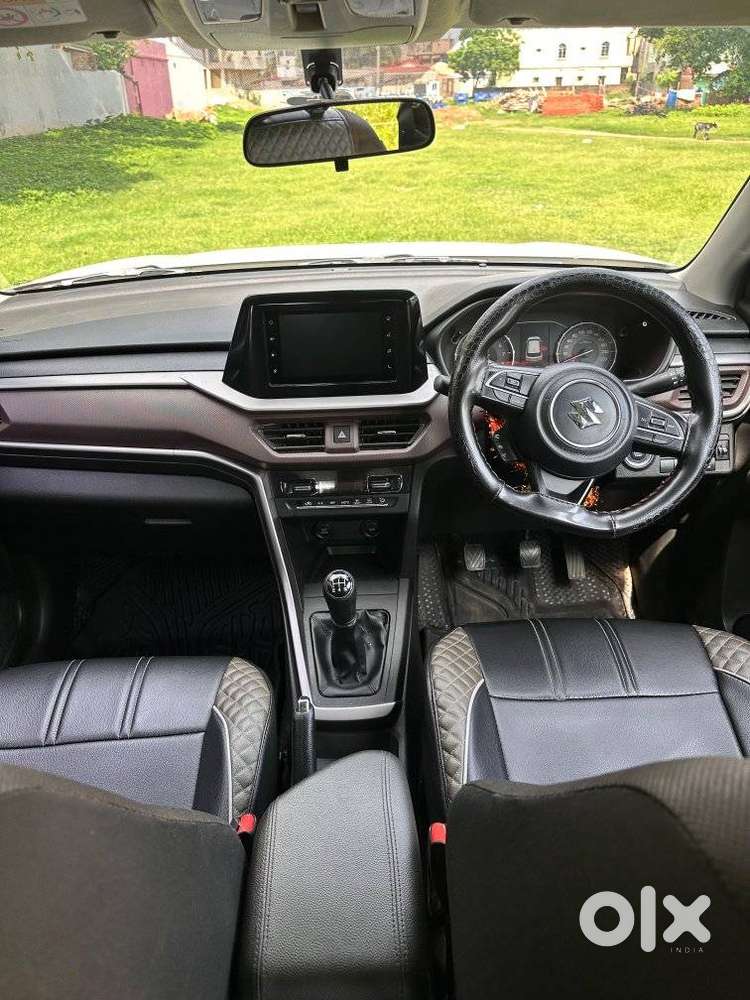 Maruti Suzuki Brezza 1.5 Zxi At Smart Hybrid Dual Tone, 2025, Petrol
