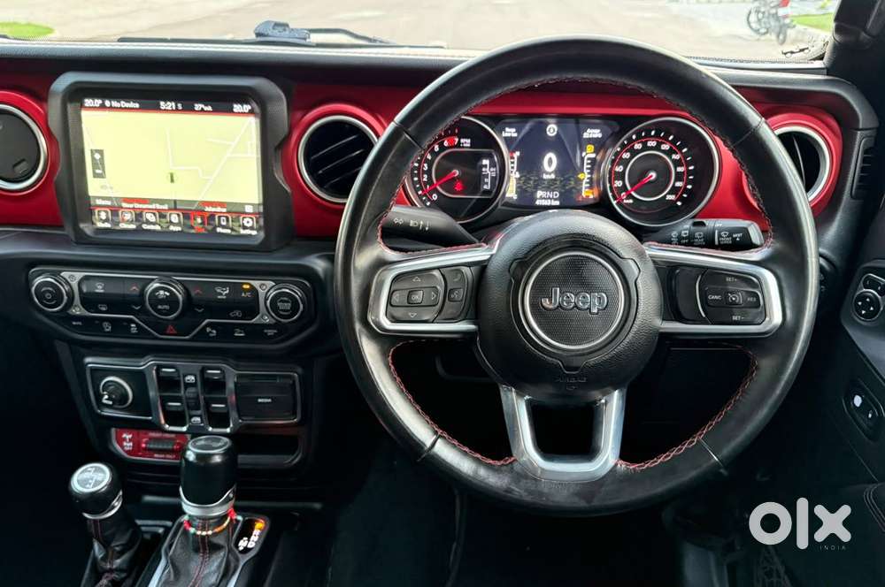 Jeep Wrangler 2.0 Rubicon Petrol At, 2021, Diesel