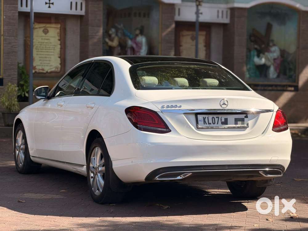 Mercedes-benz C-class 2.0 220d Progressive, 2019, Diesel