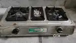 Gas stove 2 burner