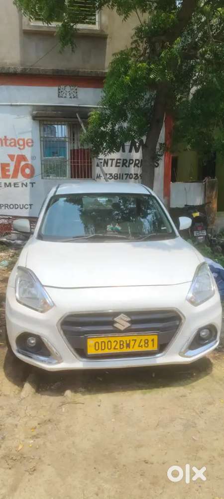 Maruti Suzuki Dzire 2022 Cng & Hybrids 91000 Km Driven