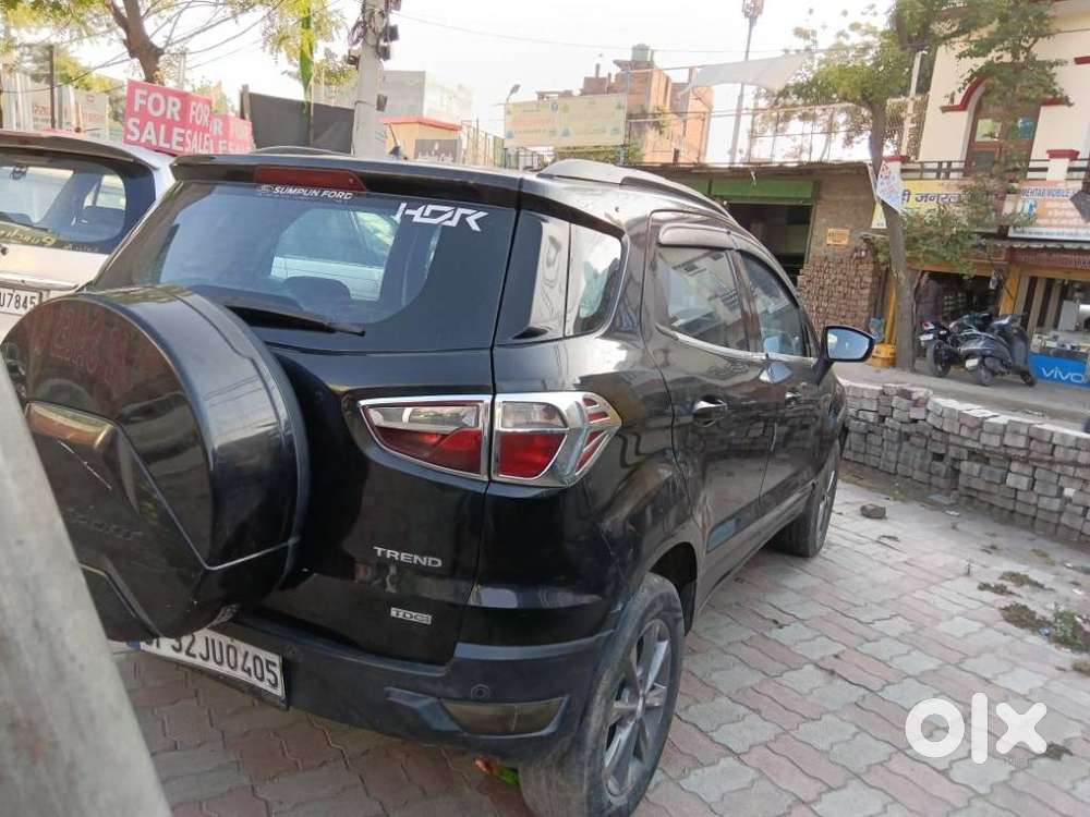 Ford Ecosport [2017-2021] 1.0 Ecoboost Platinum Edition, 2018, Diese..