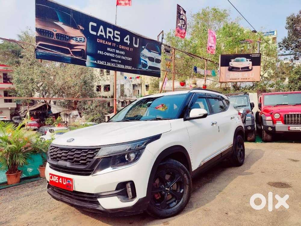 Kia Seltos Htk Plus At D, 2020, Diesel