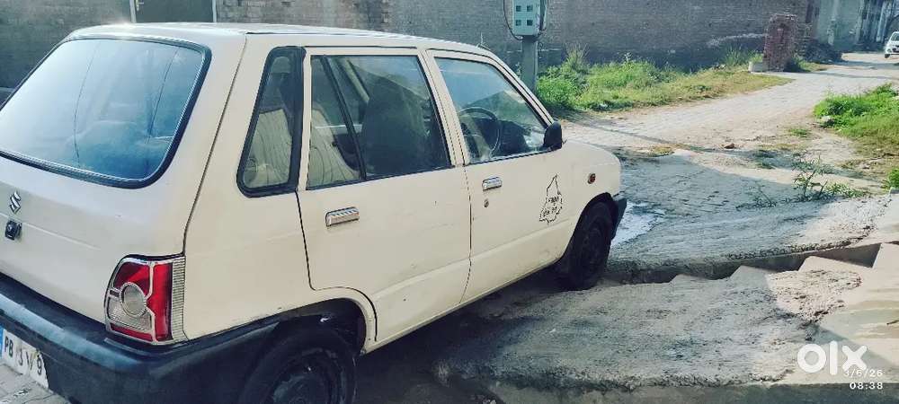 Maruti Suzuki 800 Ac Model 1999