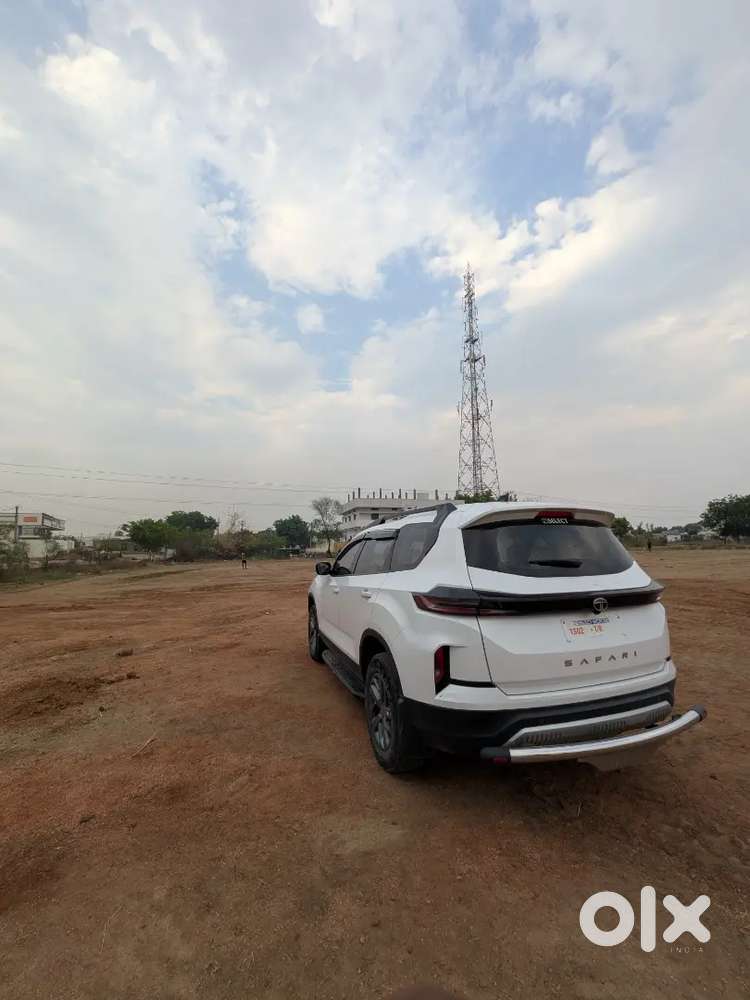 Tata Safari Diesel Manual 2024