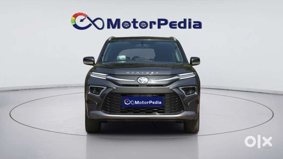 Toyota Urban Cruiser Hyryder G (o) Hybrid Aero Edition, 2024, Petrol