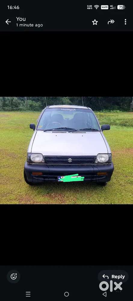 Maruti Suzuki 800 2007 Petrol 100020 Km Driven
