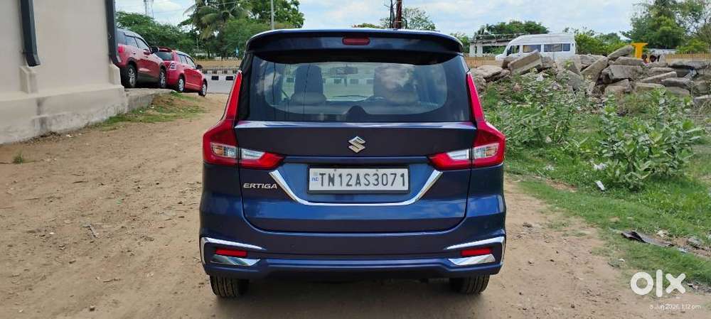 Maruti Suzuki Ertiga Vxi (o) Cng, 2022, Petrol