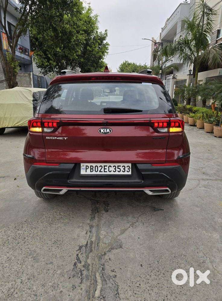 Kia Sonet 1.5 Gtx Plus Diesel At Dt, 2020, Diesel