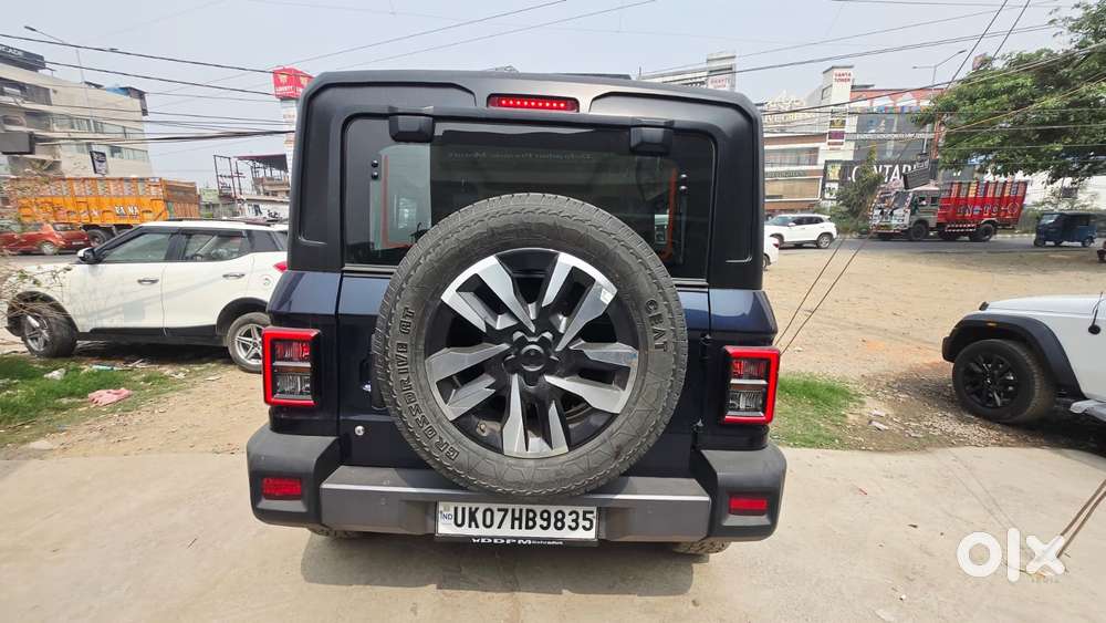 Mahindra Thar Roxx Ax7 L Diesel Mt 4wd, 2025, Diesel