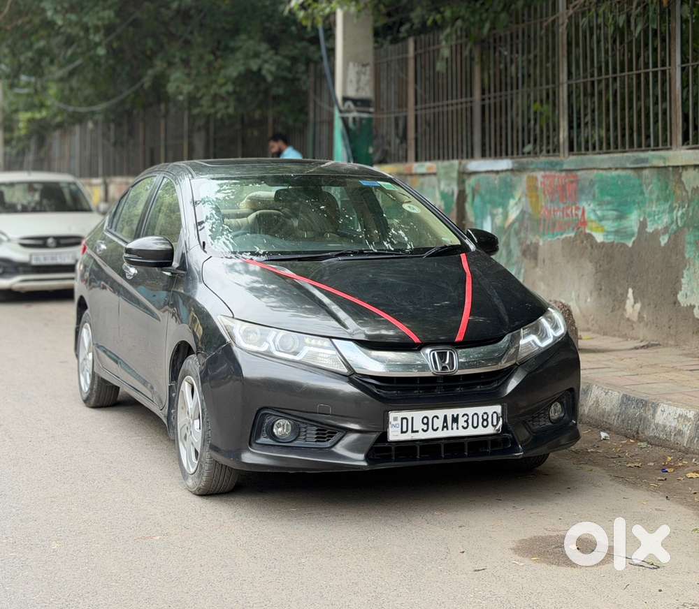 Honda City Petrol 2017 Sunroof