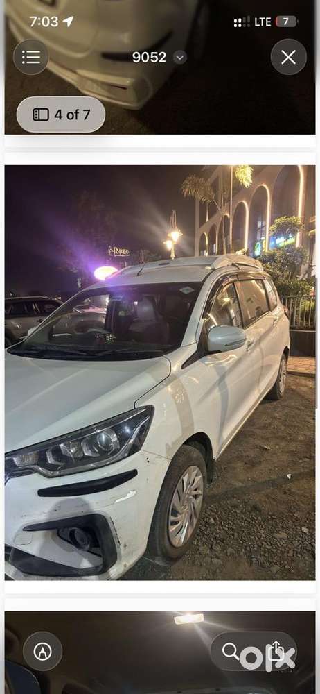 Maruti Suzuki Ertiga 2025
