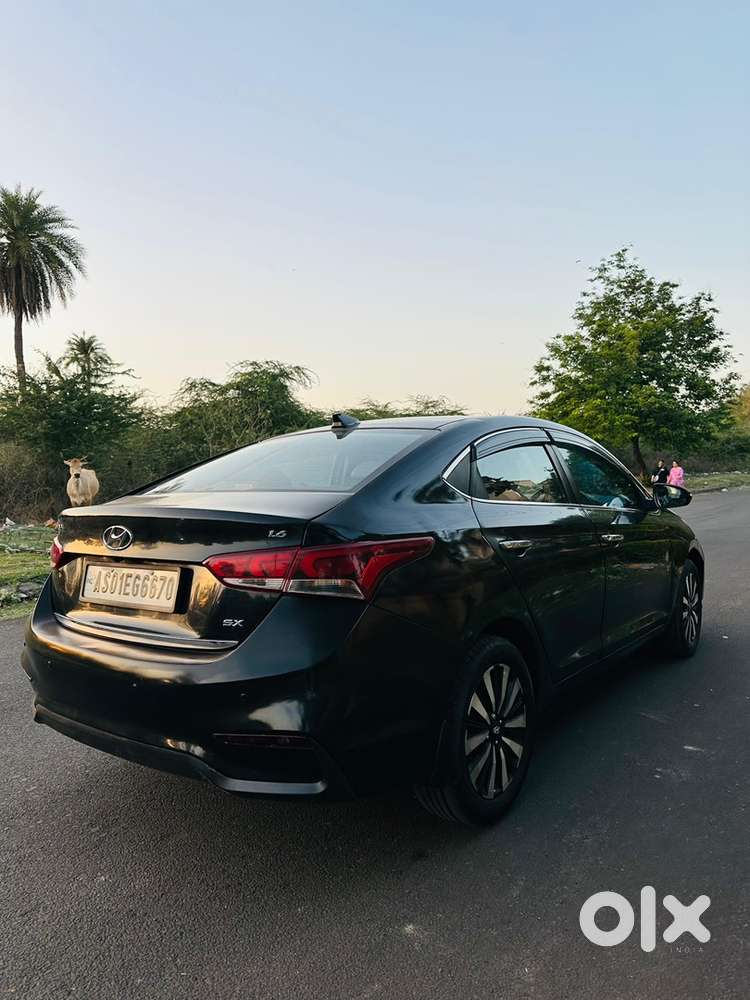 Hyundai Verna Petrol 2019 Automatic 70000 Km