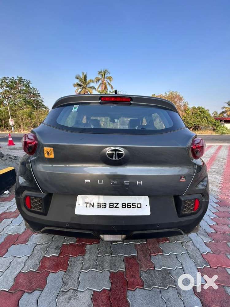 Tata Punch 2024 Petrol Well Maintained