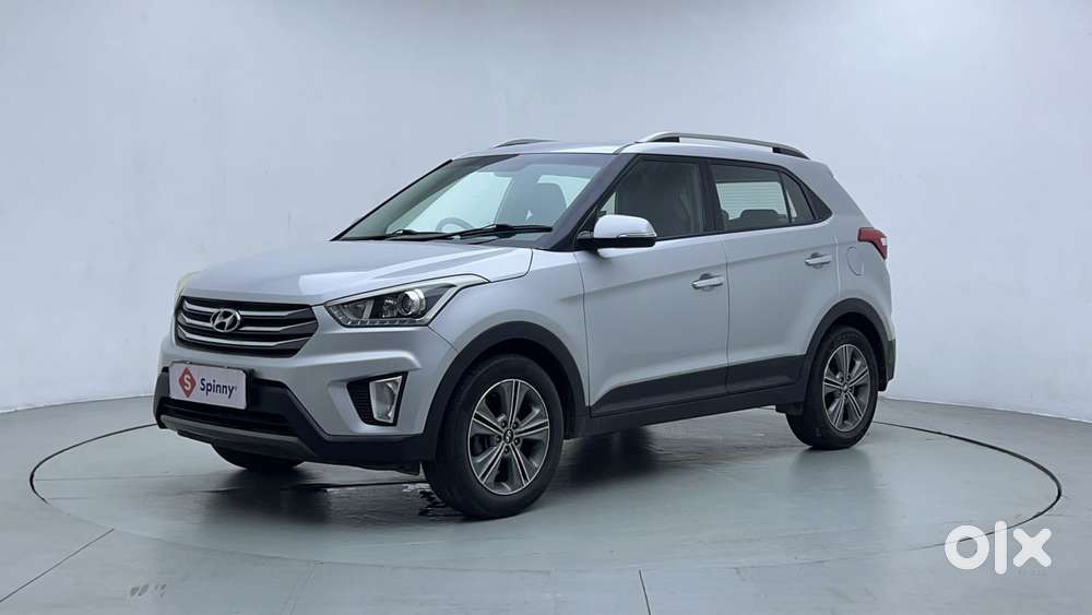 Hyundai Creta 1.6 Sx Plus Petrol At, 2017, Petrol