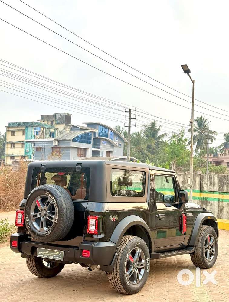 Mahindra Thar Lx D At 4wd Ht, 2023, Diesel