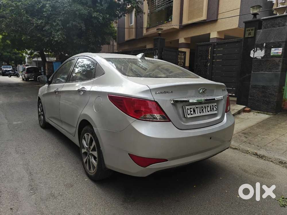 Hyundai Verna Fluidic 1.6 Vtvt Sx Opt, 2016, Petrol