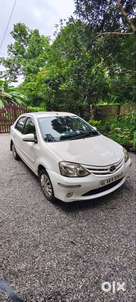 2013 Model Toyota Etios Diesel - Good Condition, Single Owner