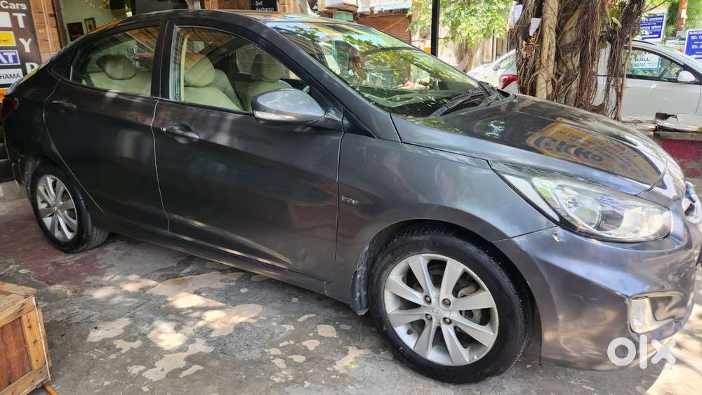 Hyundai Verna 1.5 Sx Petrol Mt, 2013, Petrol