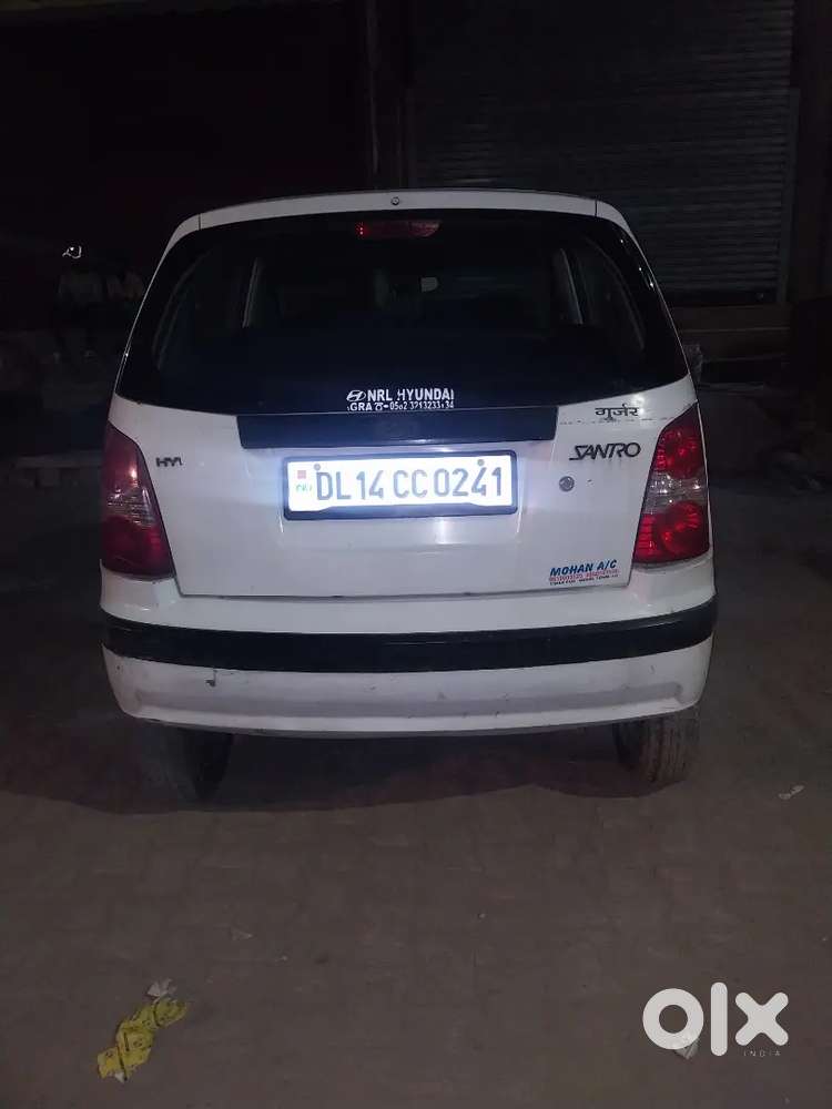 Hyundai Santro 2014 Cng & Hybrids 60000 Km Driven