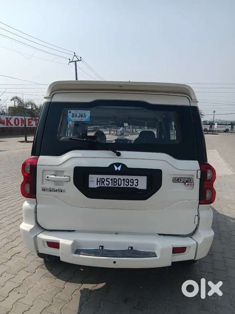 Mahindra Scorpio Classic 2015 1st Owner Hr Number Noc Issued Ldh